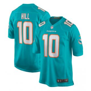 Tyreek Hill, Miami Dolphins - Aqua
